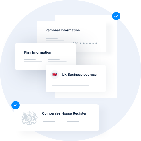 Dashboard with charts
